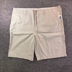 Old Navy Shorts Men's 42 Lived in straight Beige chino style NWT